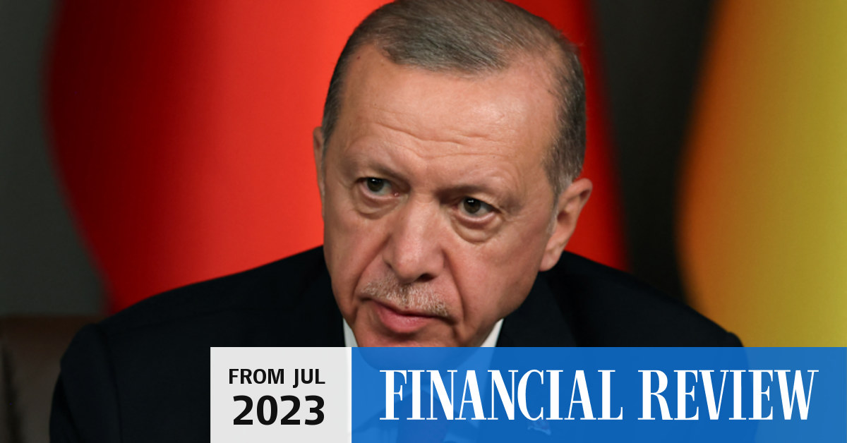 President Recep Tayyip Erdogan links Turkish EU membership talks to